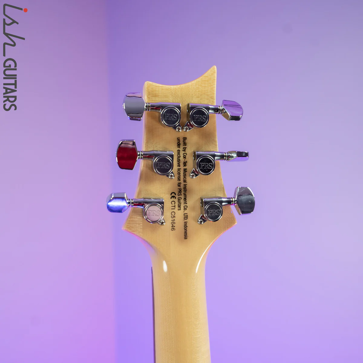 2021 PRS SE Custom 24 Faded Blue Burst - Image 11