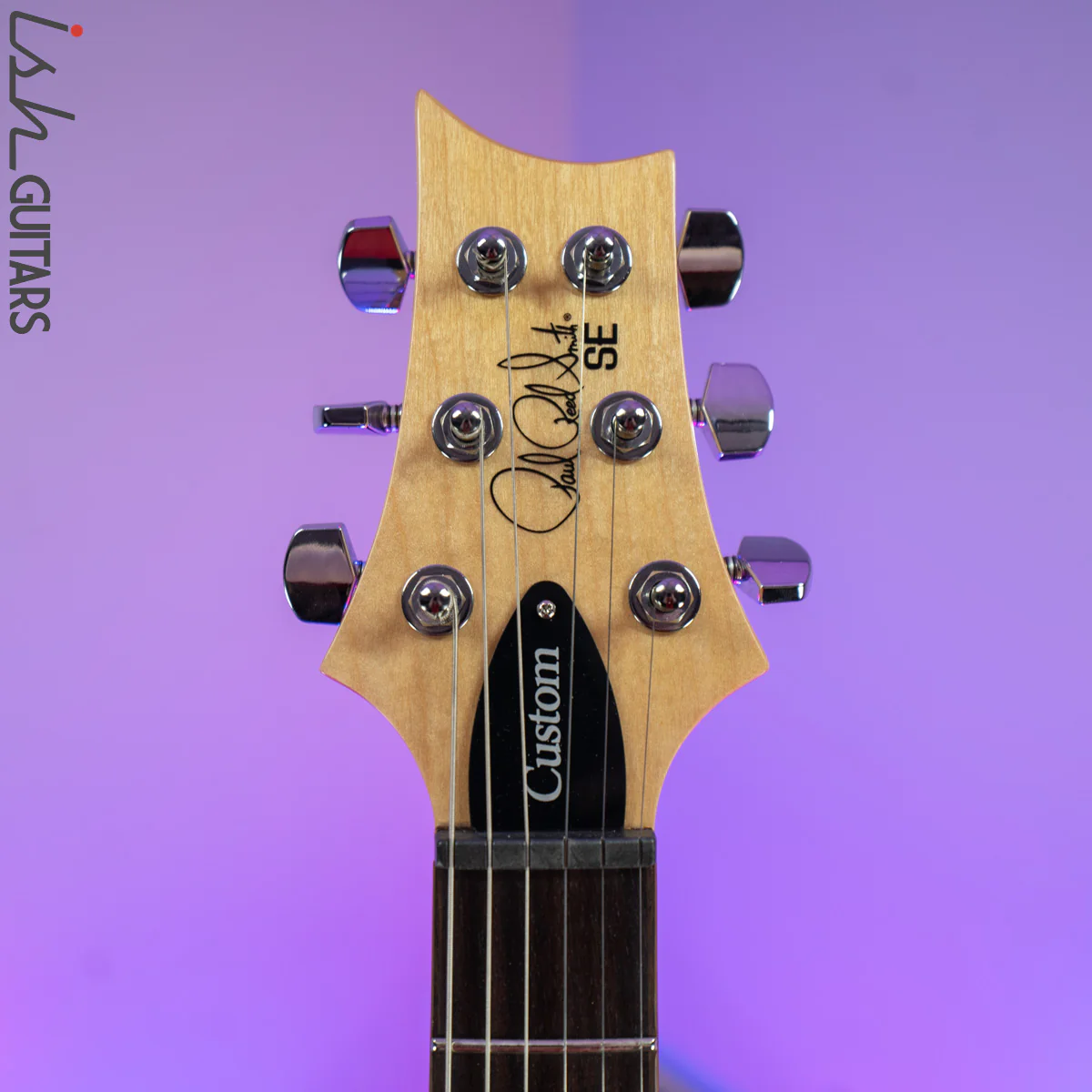 2021 PRS SE Custom 24 Faded Blue Burst - Image 6