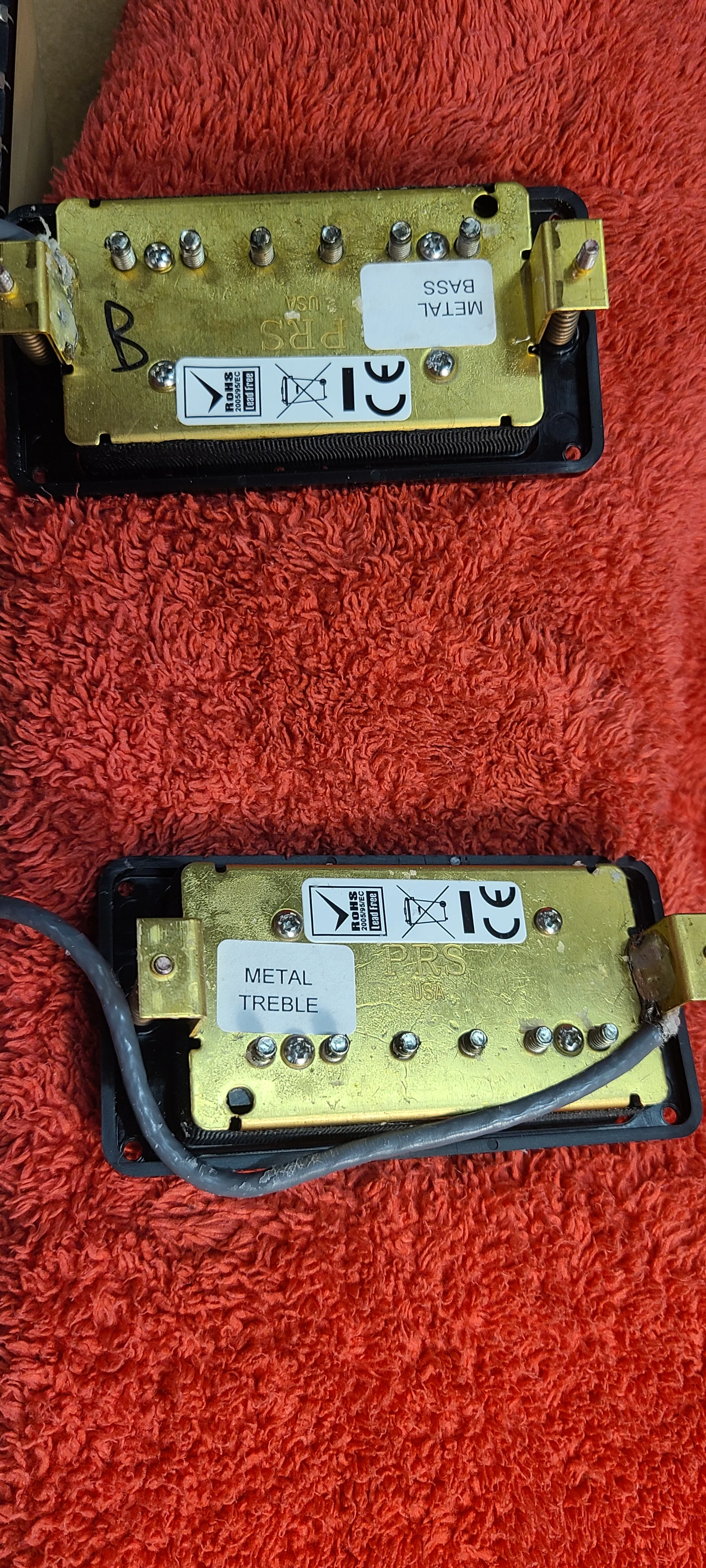 2021 PRS Custom 24 Floyd Rose Eriza Verde - Image 15