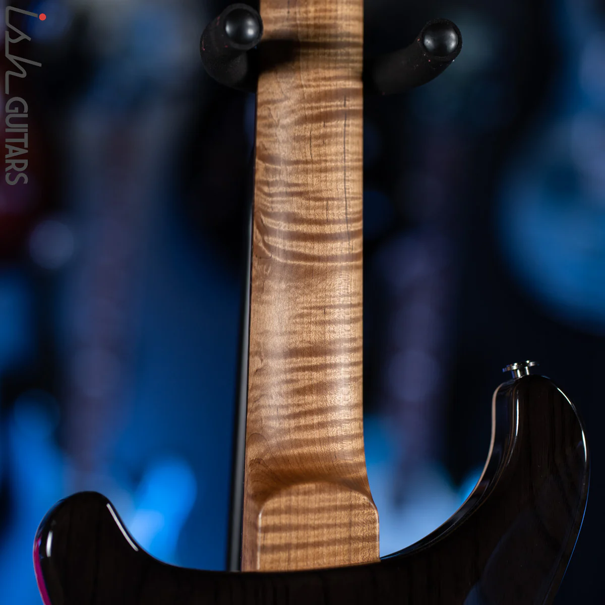 PRS Custom 24 Purple Mist One Piece Quilt Maple 10 Top Wood Library - Image 11