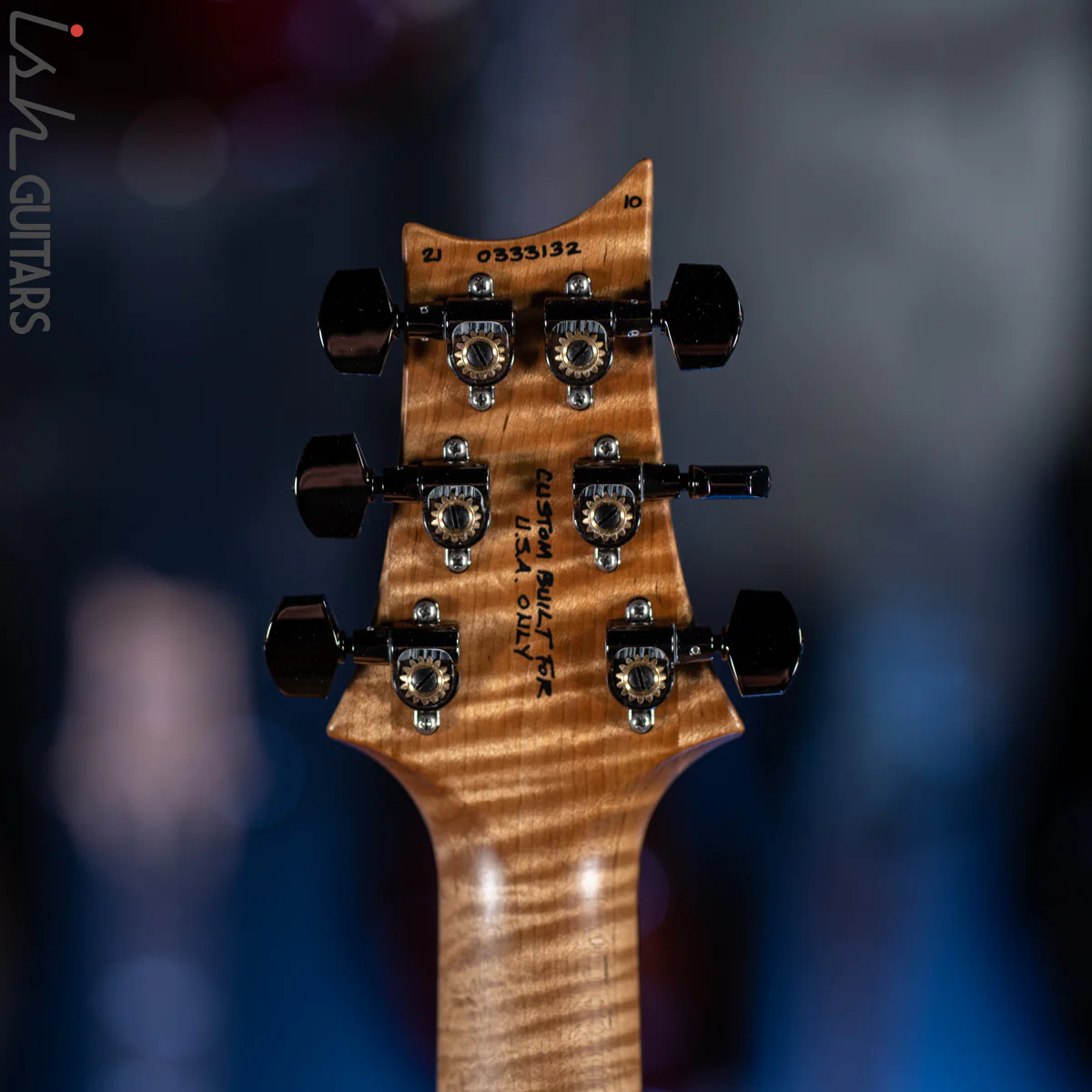 PRS Custom 24 Purple Mist One Piece Quilt Maple 10 Top Wood Library - Image 12
