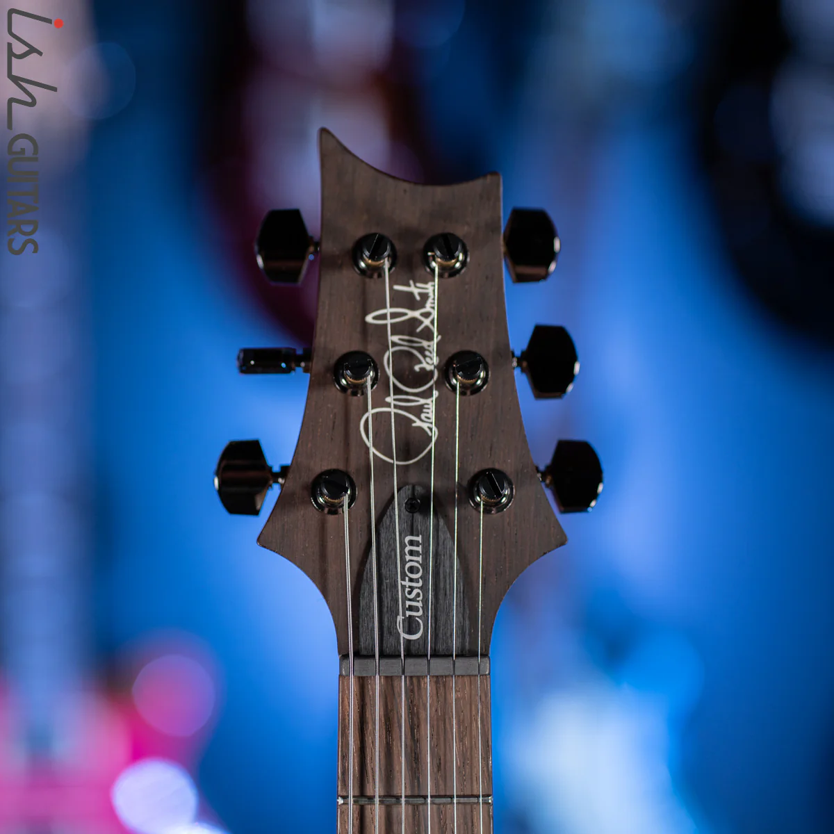 PRS Custom 24 Purple Mist One Piece Quilt Maple 10 Top Wood Library - Image 6