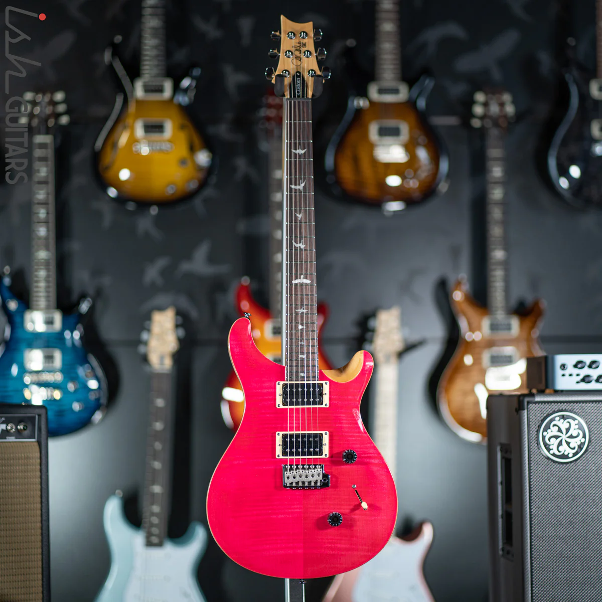 PRS SE Custom 24 Bonnie Pink Demo - Image 2