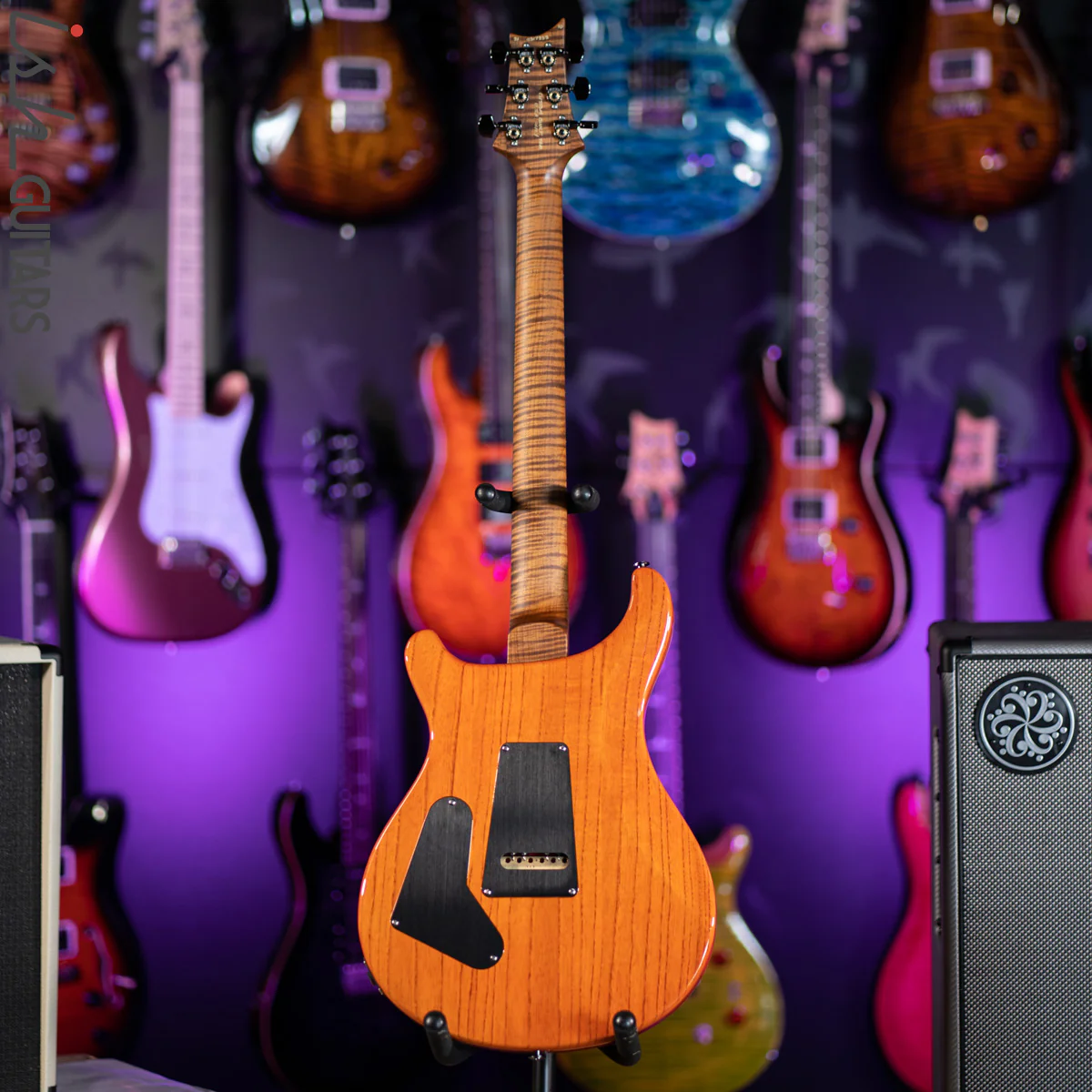 PRS Custom 24 Wood Library Autumn Sky One Piece Quilt 10 Top - Image 7