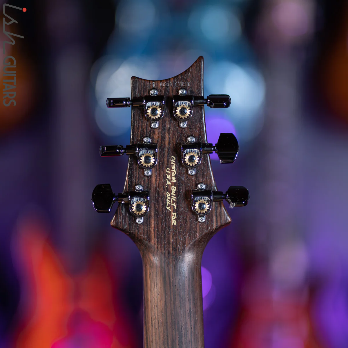 PRS Custom 24 Wood Library Copperhead Burst One Piece Quilt 10 Top Rosewood Neck - Image 12