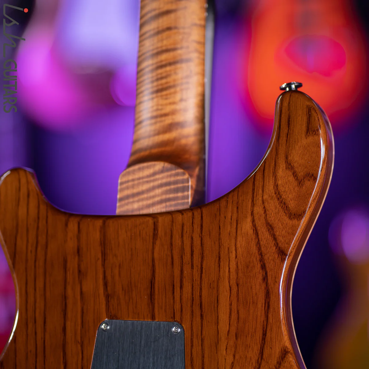 PRS Custom 24 Wood Library Copperhead Burst One Piece Quilt 10 Top - Image 9