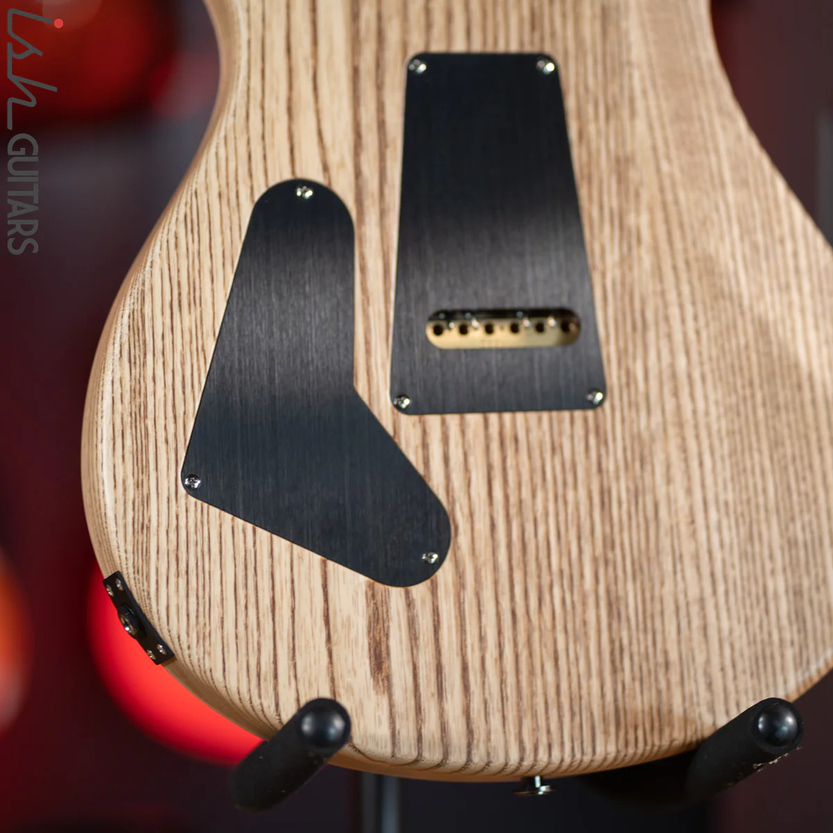 PRS Custom 24 Wood Library Powder Blue Opaque Satin - Image 11