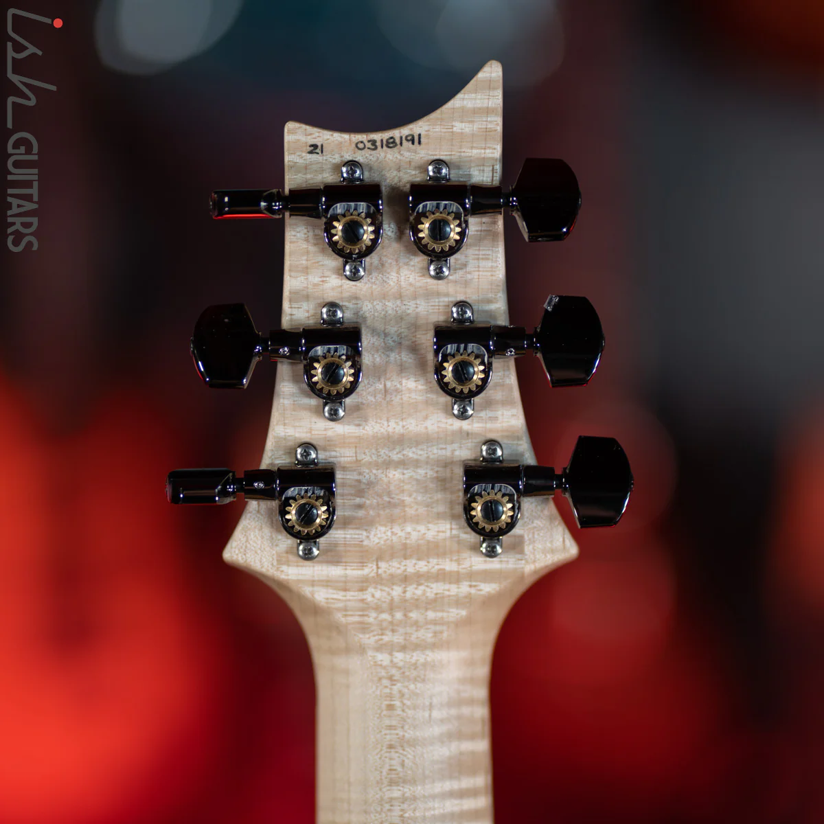 PRS Custom 24 Wood Library Powder Blue Opaque Satin - Image 14