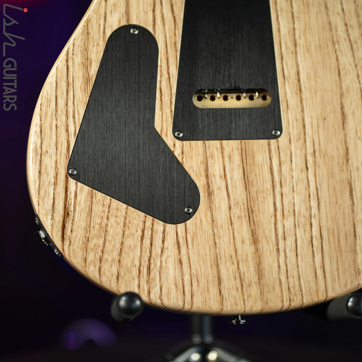 PRS Custom 24 Wood Library River Blue One Piece Quilt 10 Top - Image 10