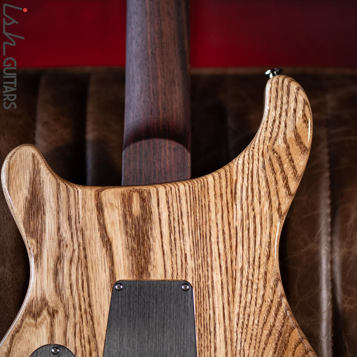 PRS Custom 24 Wood Library River Blue One Piece Quilt 10 Top Rosewood Neck - Image 10
