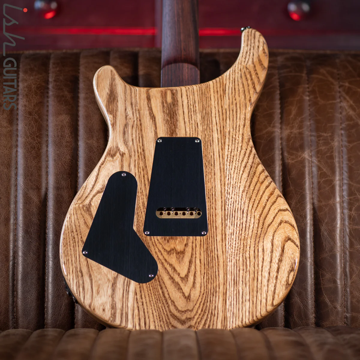 PRS Custom 24 Wood Library River Blue One Piece Quilt 10 Top Rosewood Neck - Image 8