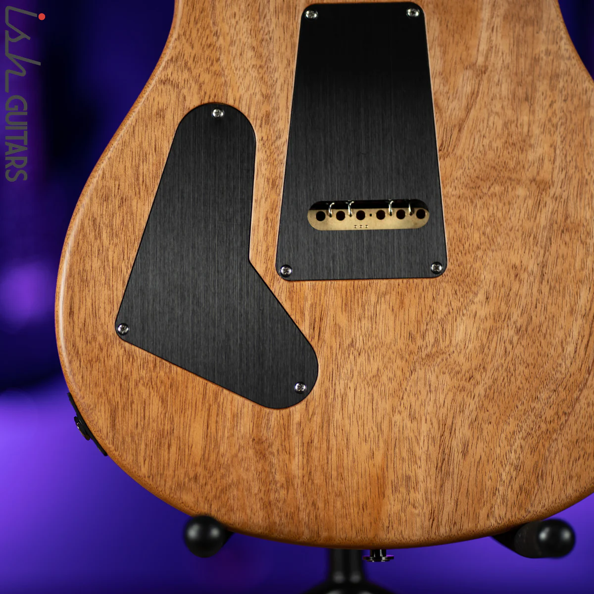 PRS Custom 24 Wood Library Black Opaque Satin - Image 11