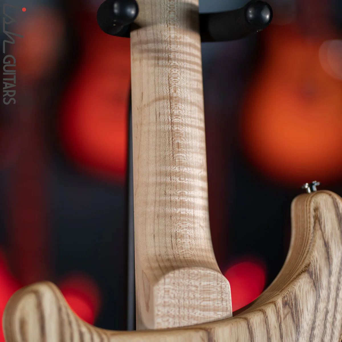 PRS Custom 24 Wood Library Opaque Satin White - Image 12