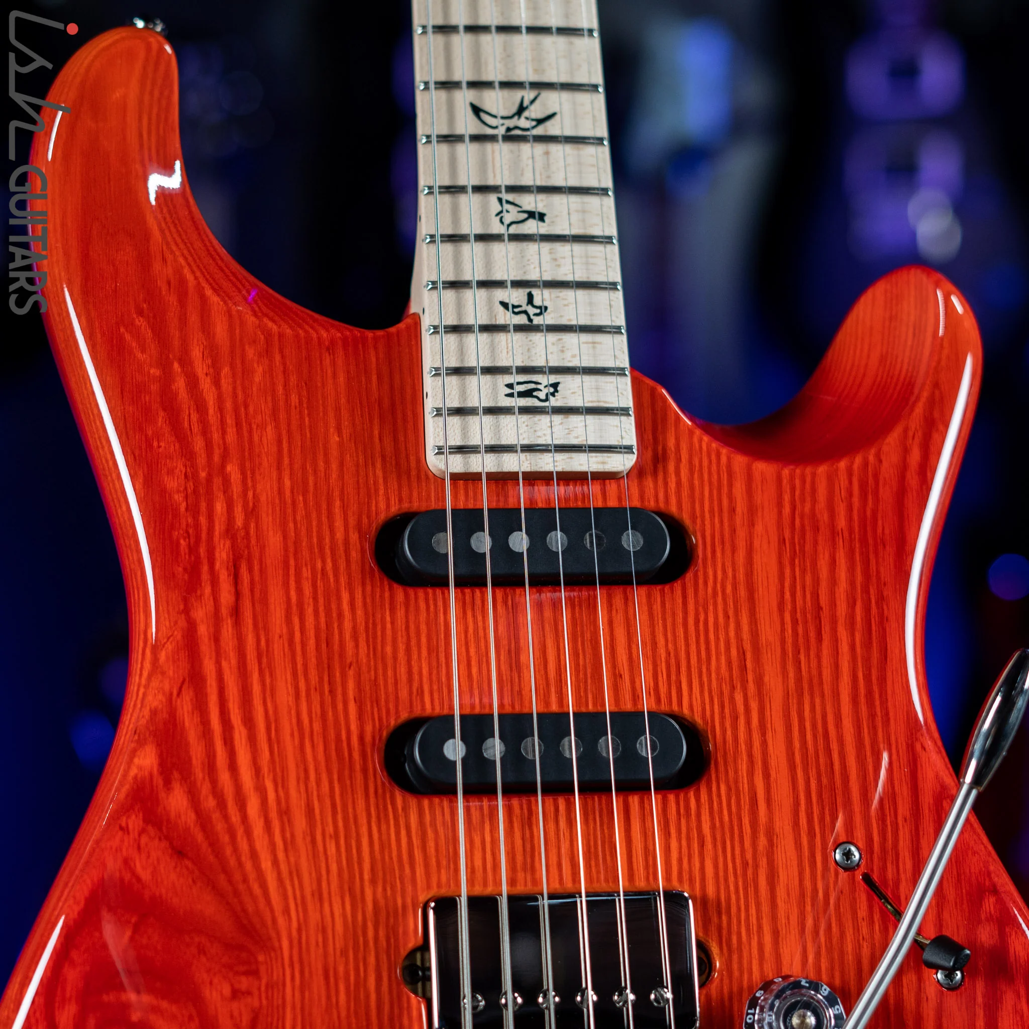2021 PRS Fiore Mark Lettieri Signature Guitar Amaryllis - Image 3