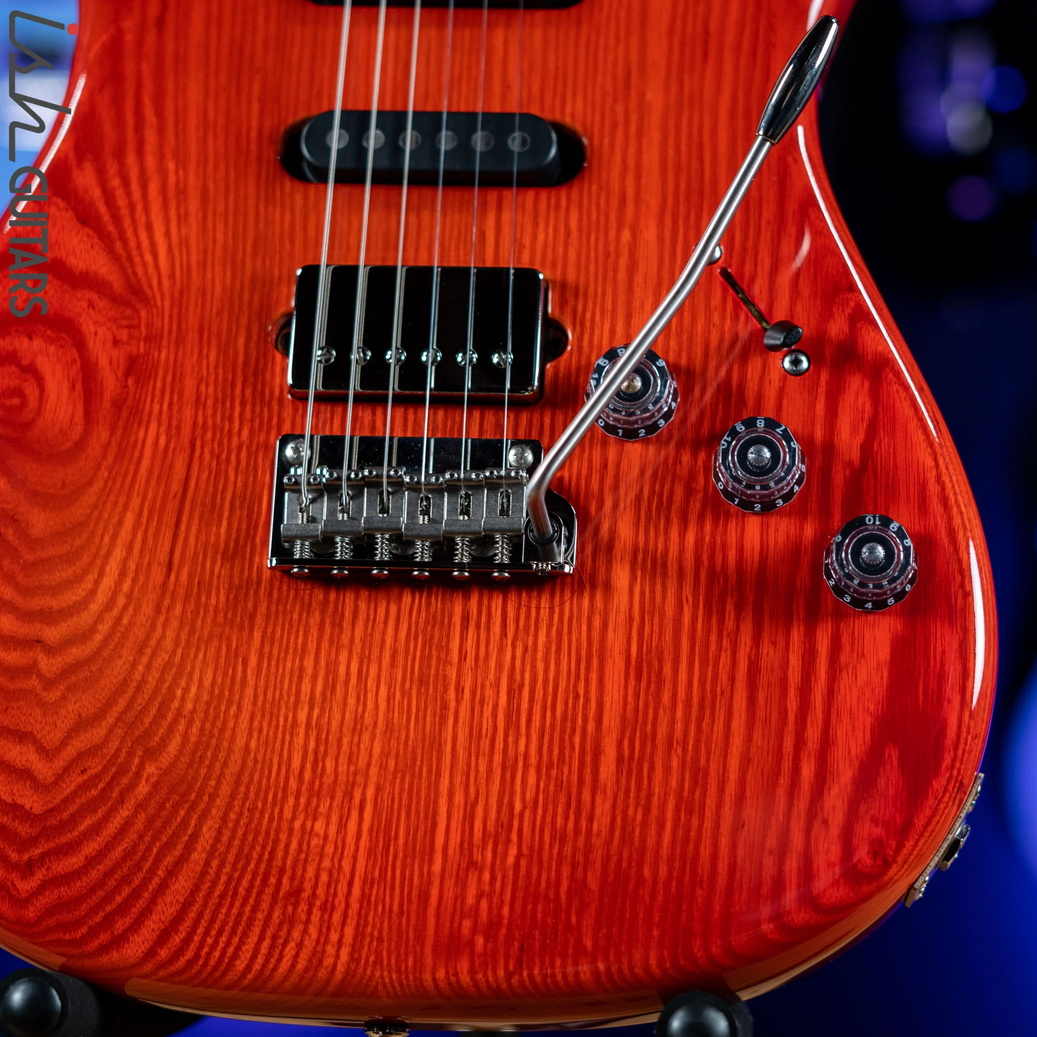 2021 PRS Fiore Mark Lettieri Signature Guitar Amaryllis - Image 4