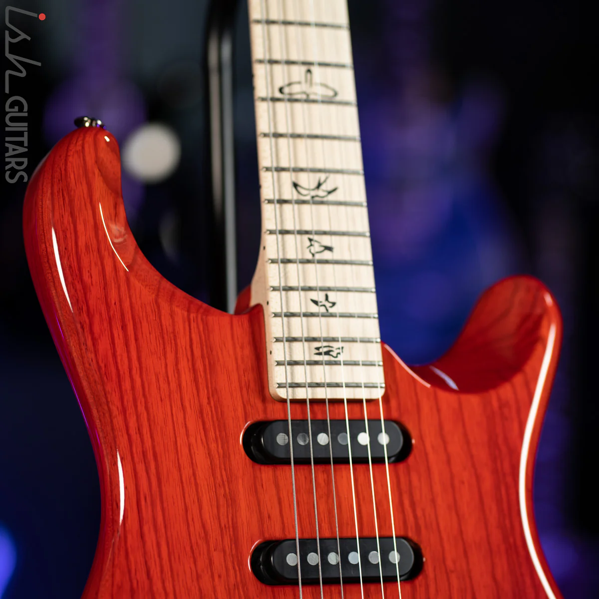 PRS Fiore Mark Lettieri Signature Guitar Amaryllis - Image 4