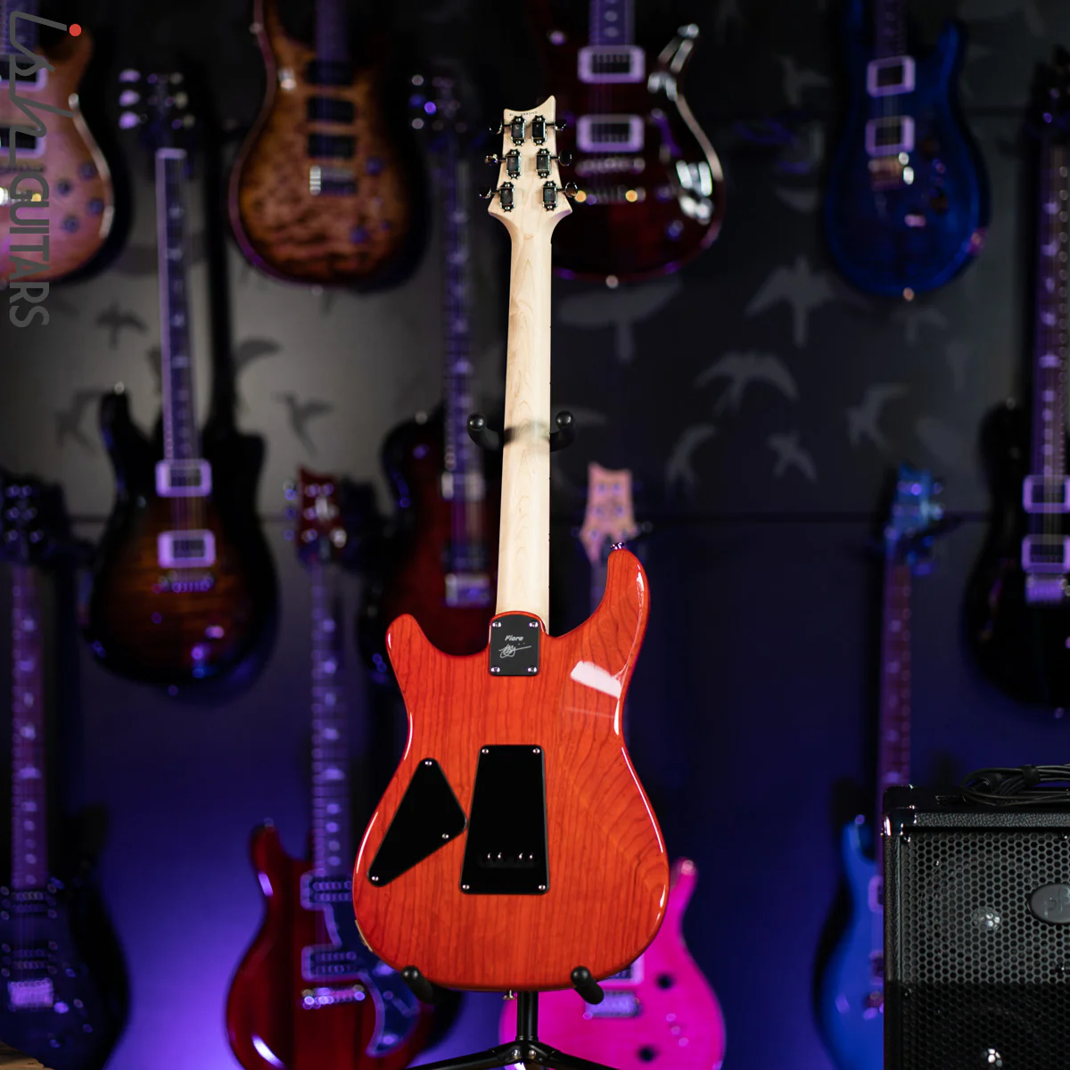 PRS Fiore Mark Lettieri Signature Guitar Amaryllis - Image 6