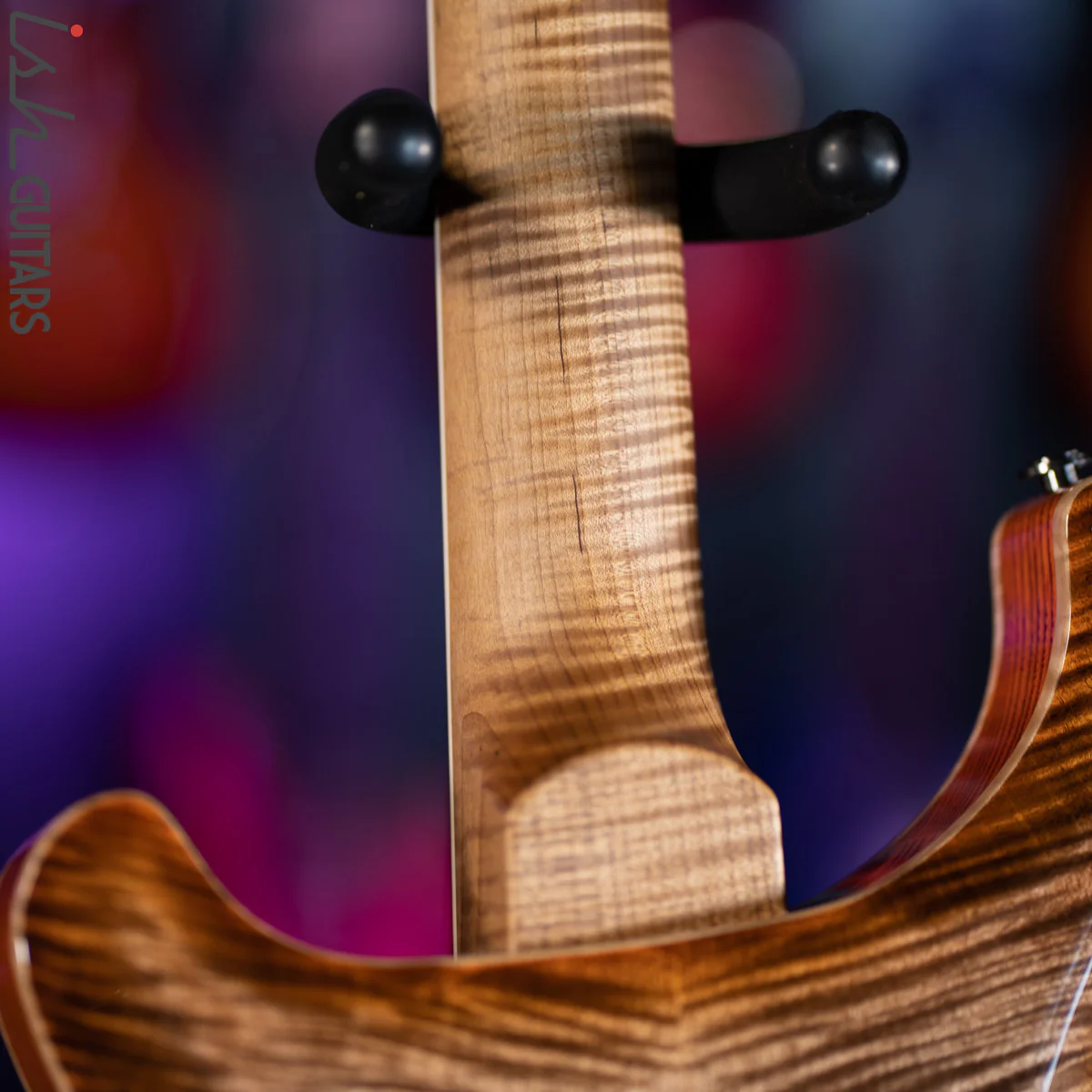 PRS McCarty 594 Hollowbody II Wood Library 10 Top Autumn Sky - Image 12