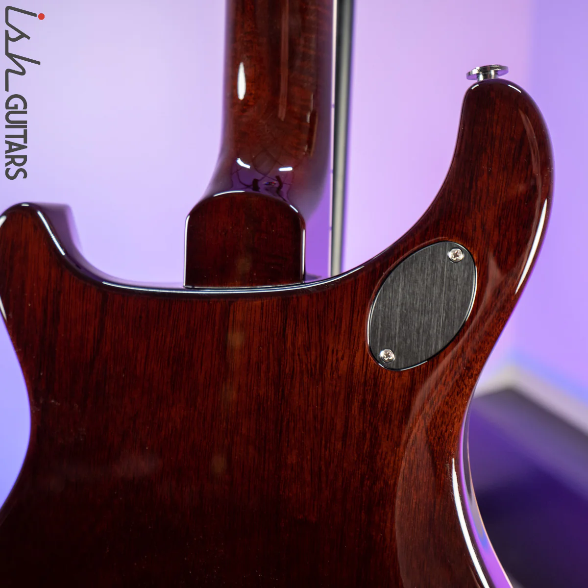 PRS McCarty 594 Wood Library Copperhead Burst 10 Top - Image 10