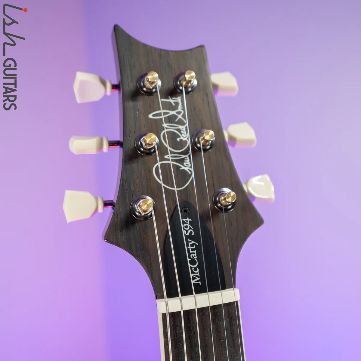 PRS McCarty 594 Wood Library Copperhead Burst 10 Top - Image 7