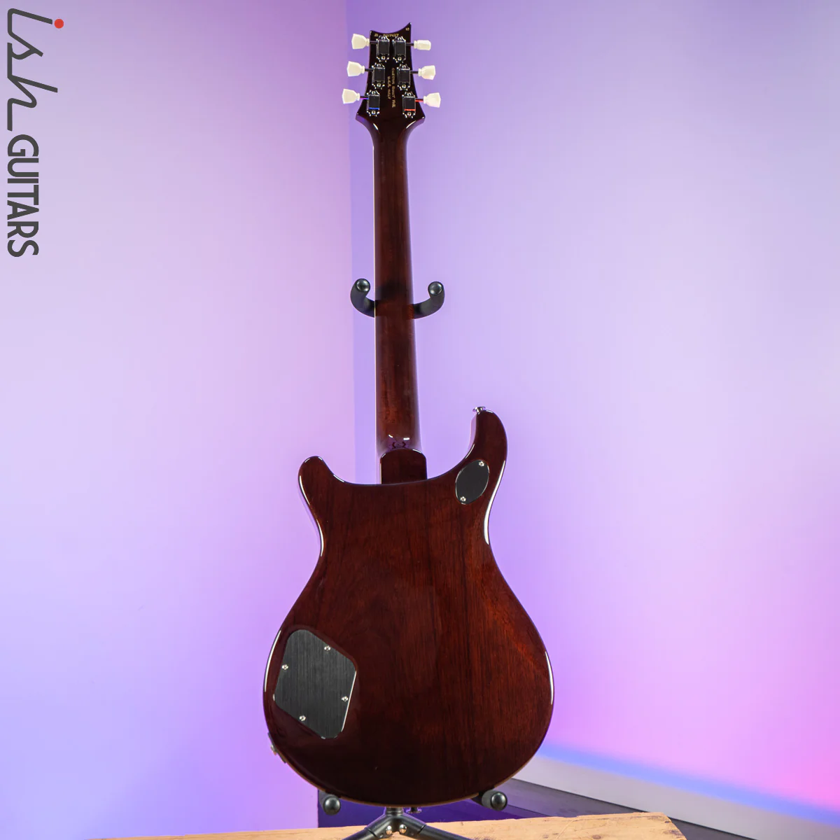 PRS McCarty 594 Wood Library Copperhead Burst 10 Top - Image 8