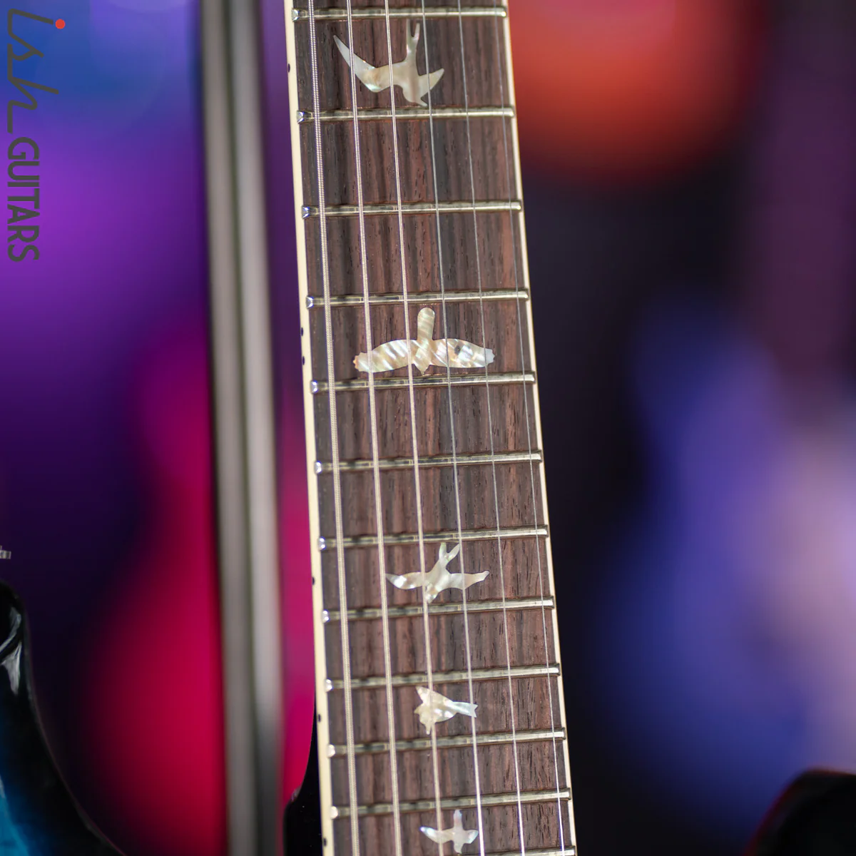 2021 PRS McCarty 594 Cobalt Blue Smokewrap - Image 7