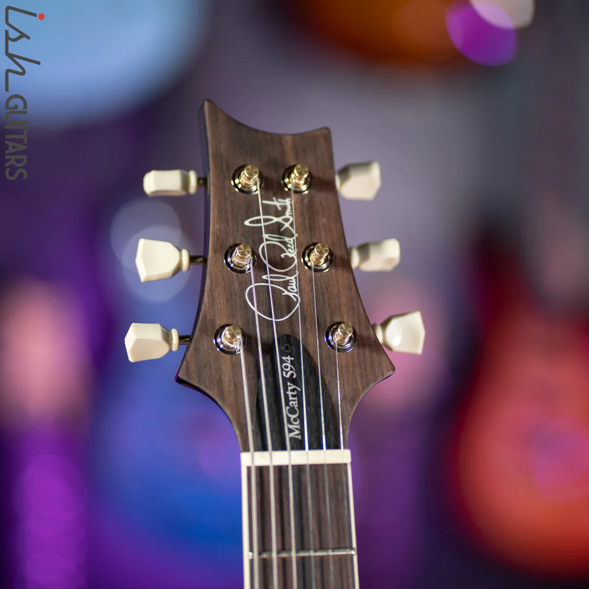 2021 PRS McCarty 594 Cobalt Blue Smokewrap - Image 8