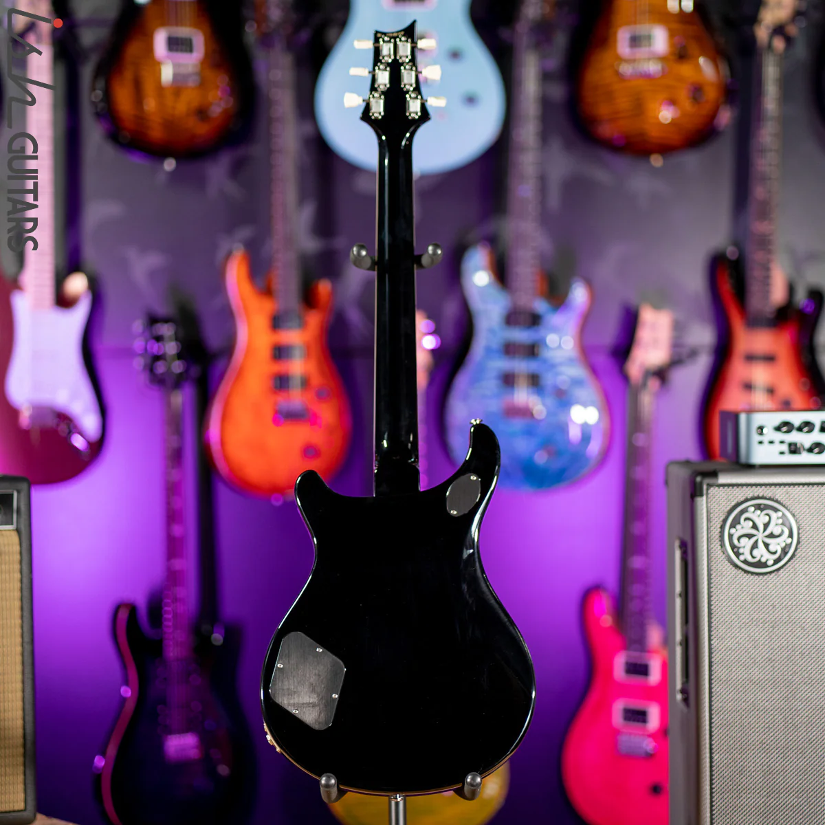 2021 PRS McCarty 594 Cobalt Blue Smokewrap - Image 9