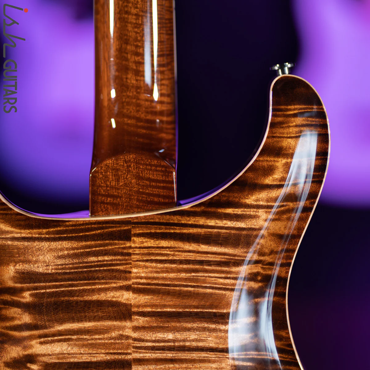 PRS McCarty 594 Hollowbody II Wood Library Copperhead Burst - Image 10