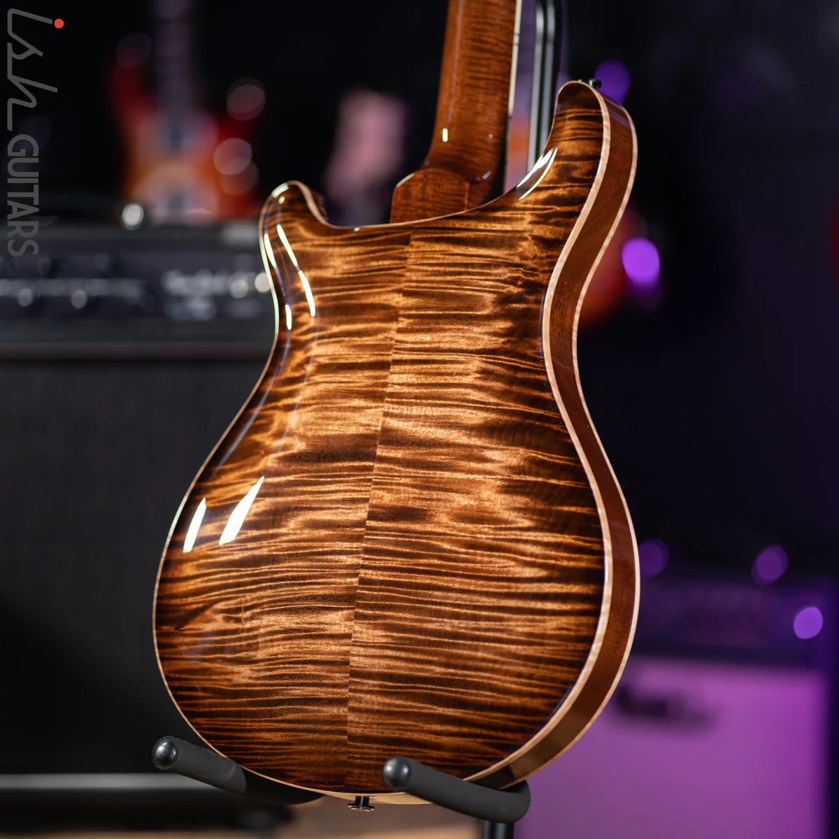 PRS McCarty 594 Hollowbody II Wood Library Copperhead Burst - Image 12