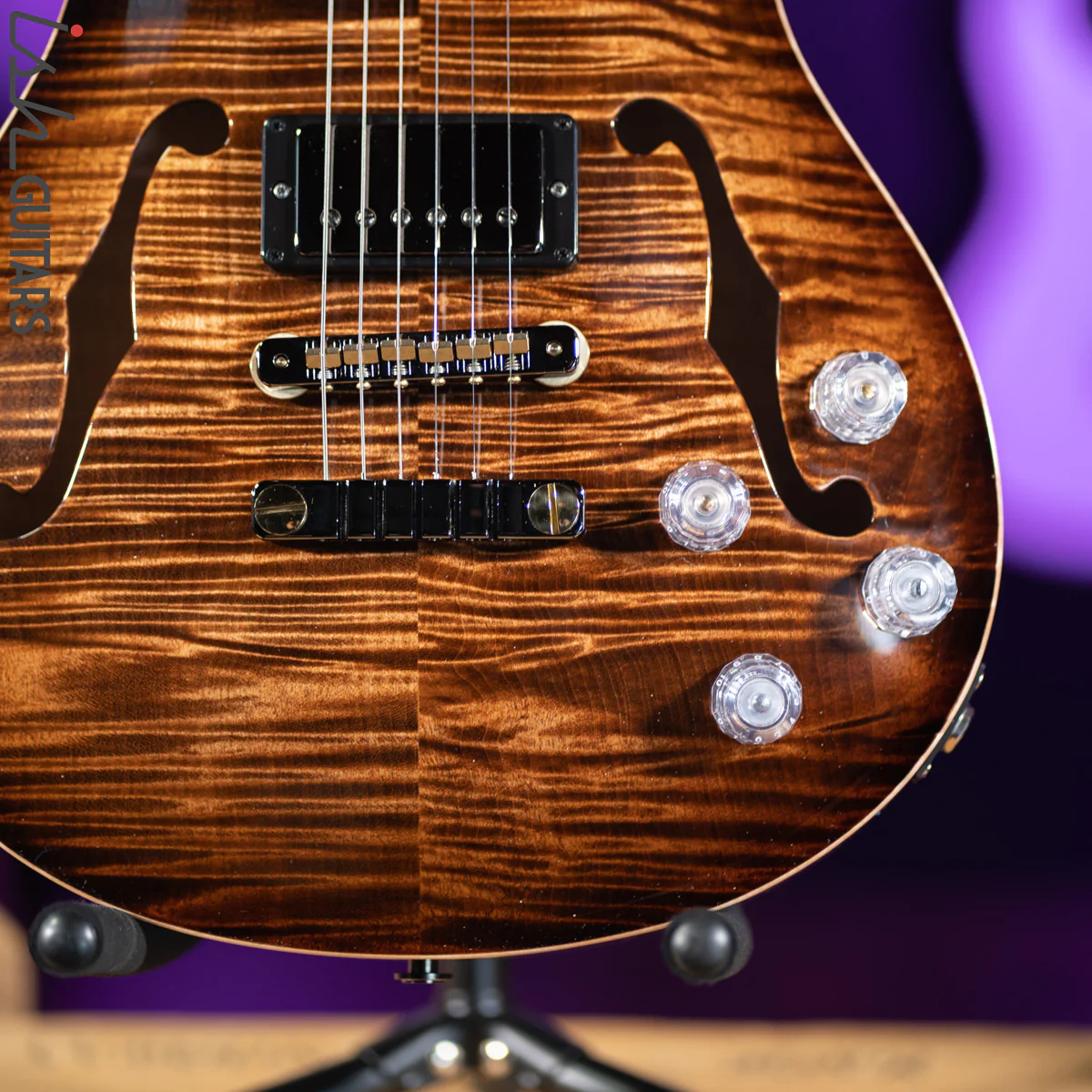 PRS McCarty 594 Hollowbody II Wood Library Copperhead Burst - Image 4