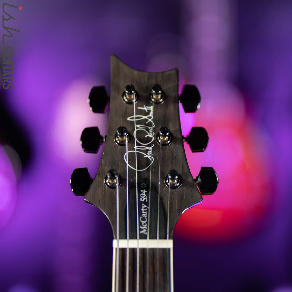 PRS McCarty 594 Hollowbody II Wood Library Copperhead Burst - Image 7