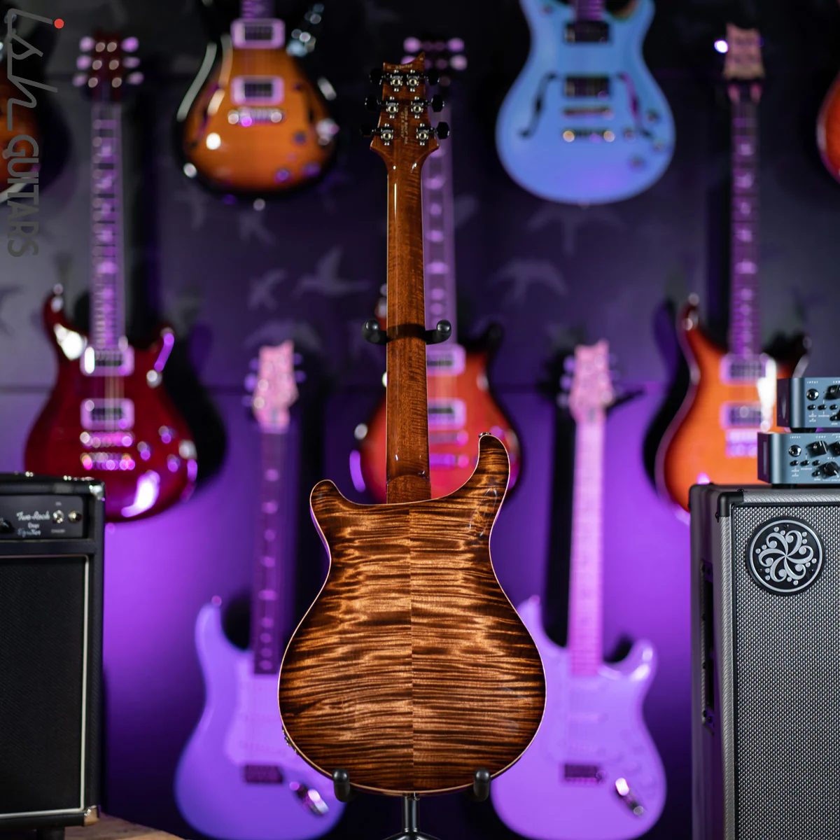 PRS McCarty 594 Hollowbody II Wood Library Copperhead Burst - Image 8