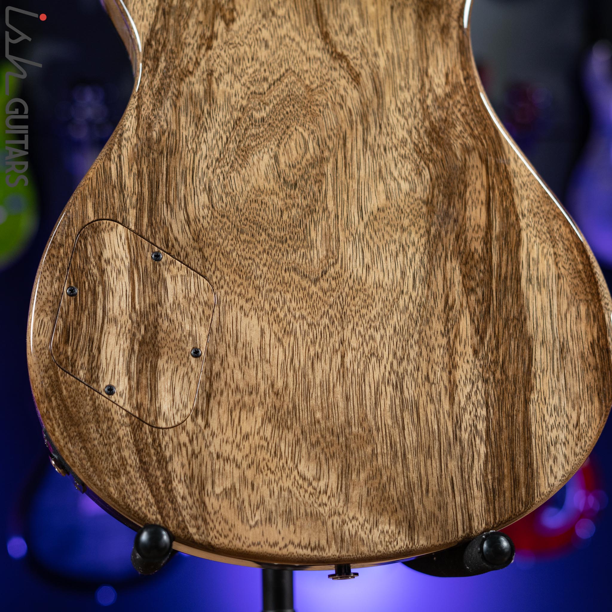 2021 PRS McCarty 594 Semi-Hollow Private Stock #9736 Natural Pale Moon Ebony - Image 10