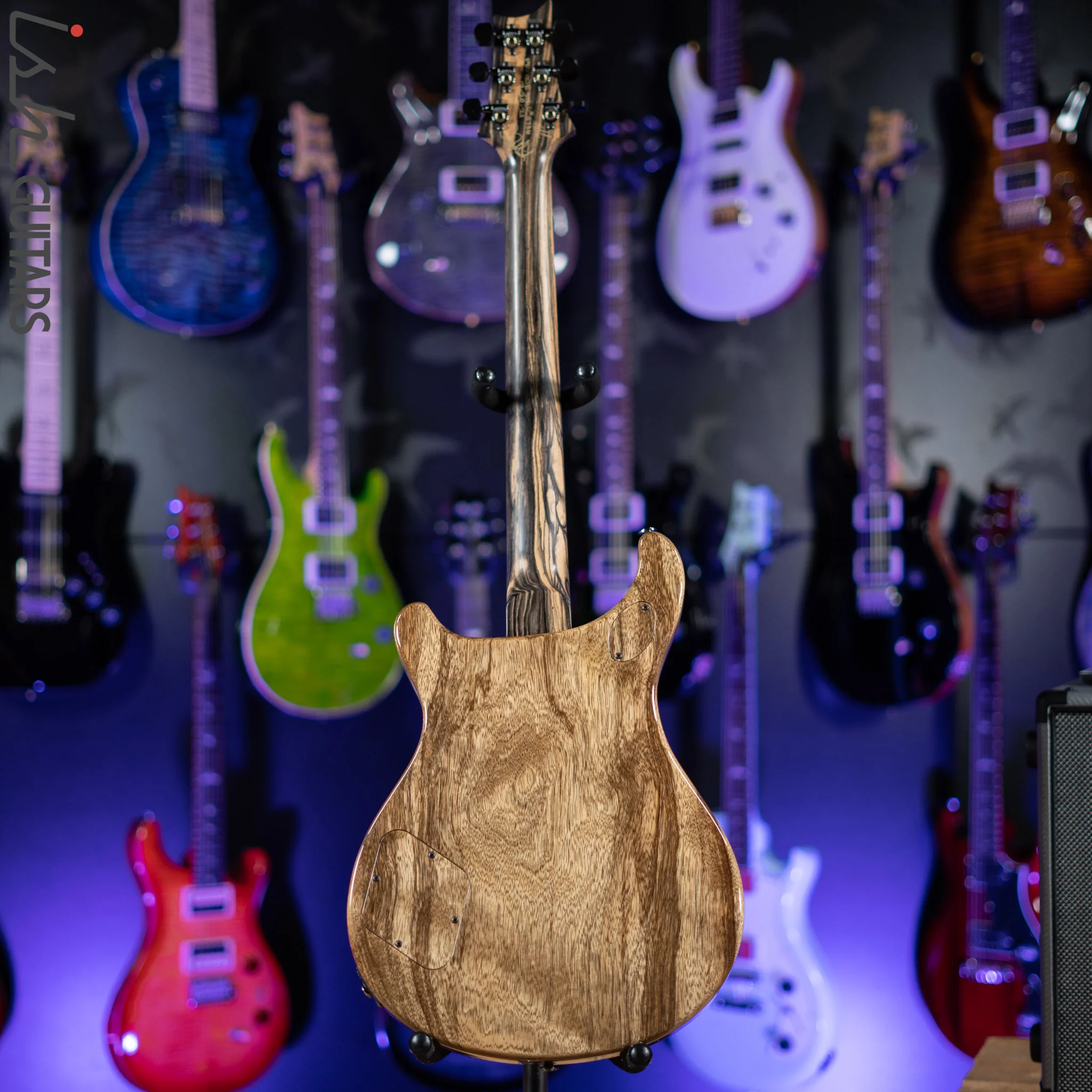 2021 PRS McCarty 594 Semi-Hollow Private Stock #9736 Natural Pale Moon Ebony - Image 7