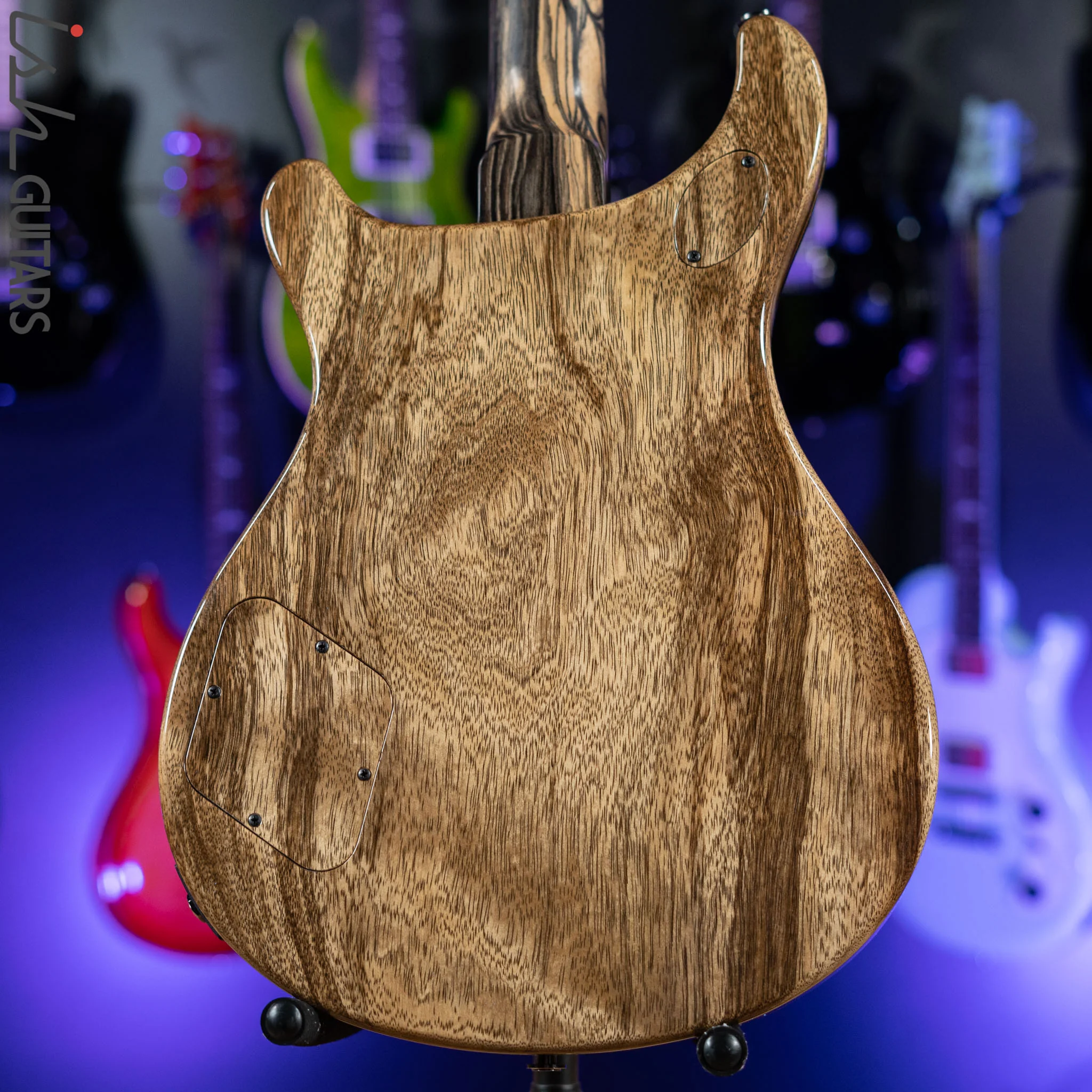 2021 PRS McCarty 594 Semi-Hollow Private Stock #9736 Natural Pale Moon Ebony - Image 8