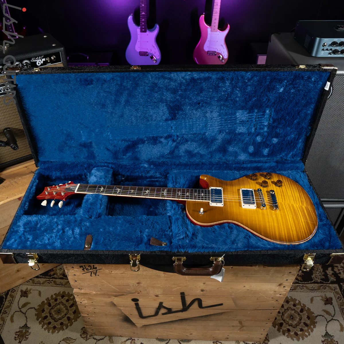 PRS McCarty 594 SingleCut Joe Walsh LTD McCarty Sunburst 10 Top - Image 16