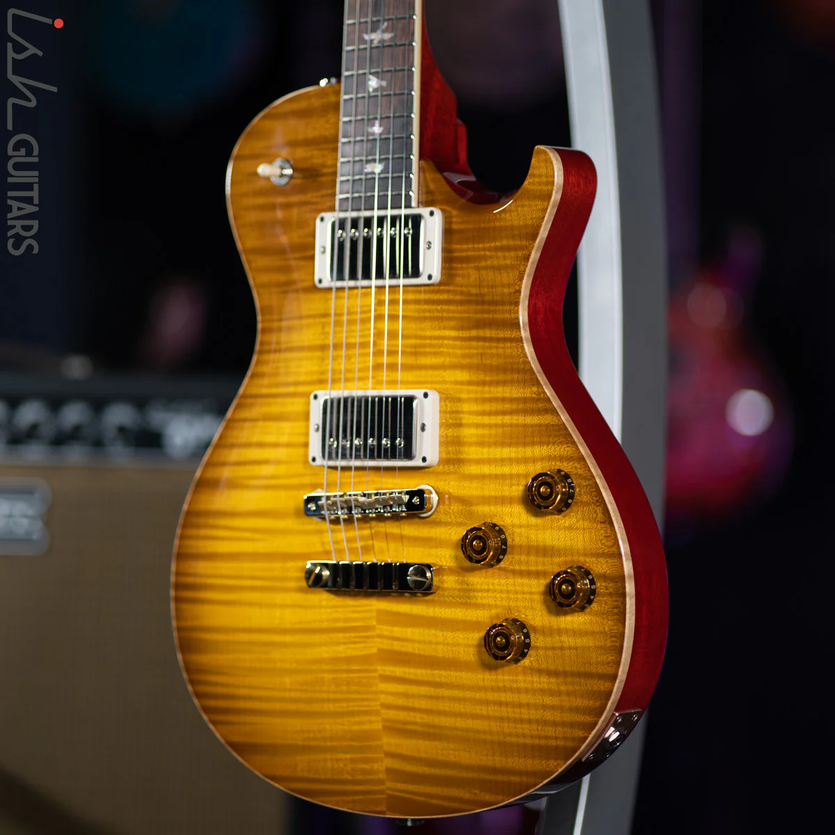 PRS McCarty 594 SingleCut Joe Walsh LTD McCarty Sunburst 10 Top - Image 5