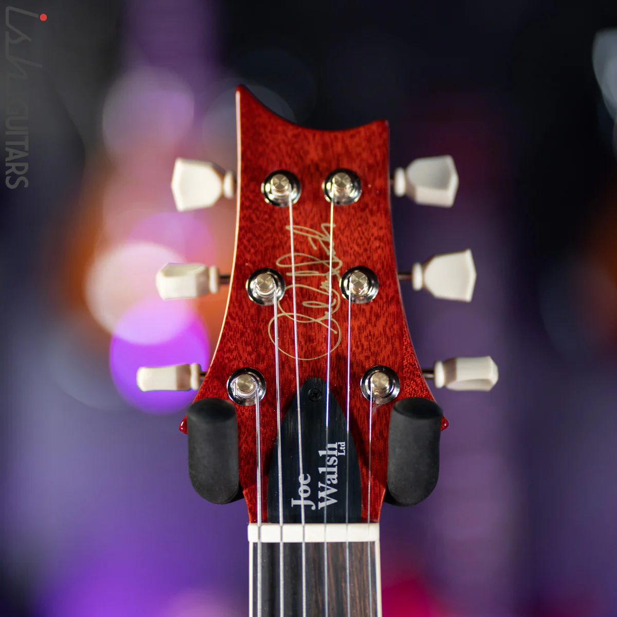 PRS McCarty 594 SingleCut Joe Walsh LTD McCarty Sunburst 10 Top - Image 7