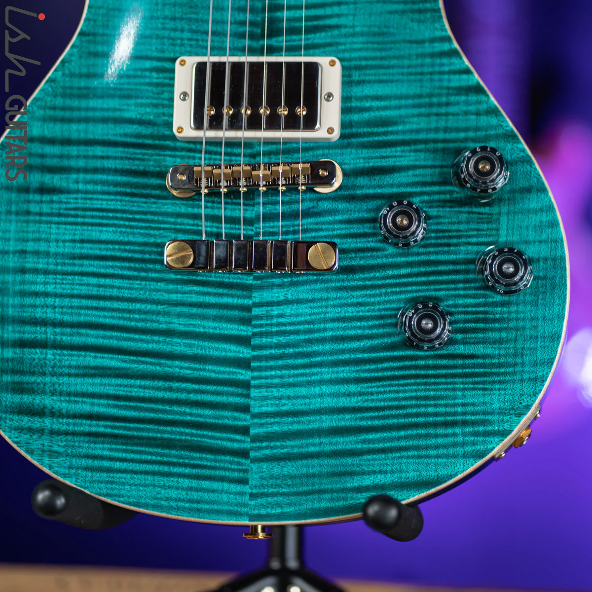 2021 PRS McCarty 594 Singlecut 10 Top Aqua - Image 4