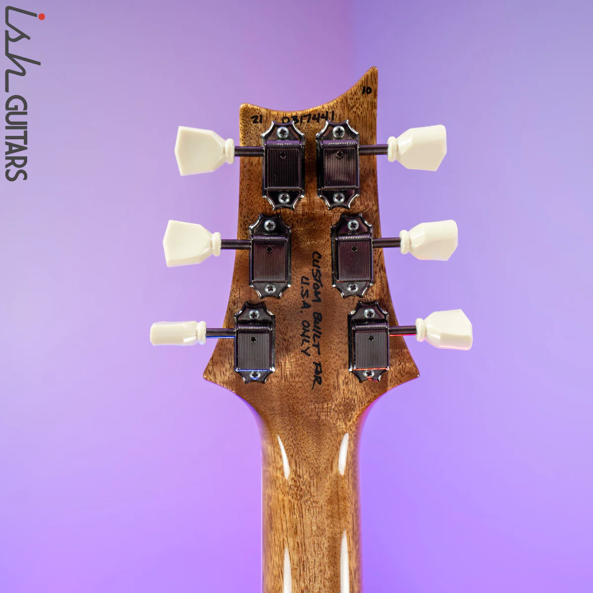 PRS McCarty 594 Wood Library River Blue 10 Top Quilt - Image 13