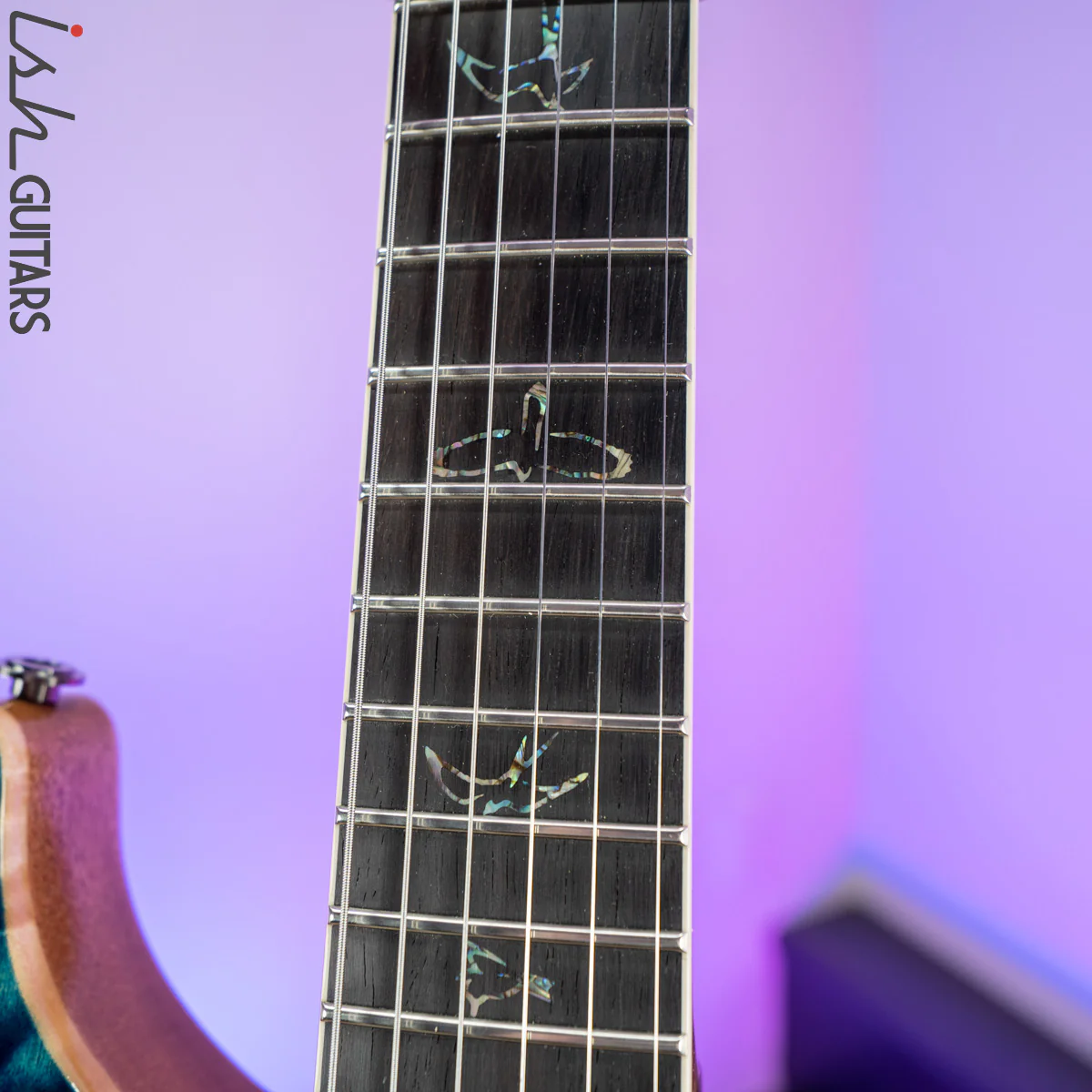 PRS McCarty 594 Wood Library River Blue 10 Top Quilt - Image 6