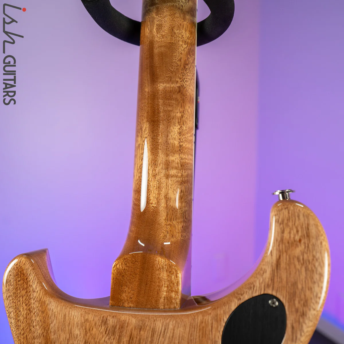 PRS McCarty 594 Wood Library Yellow Tiger 10 Top Quilt - Image 12