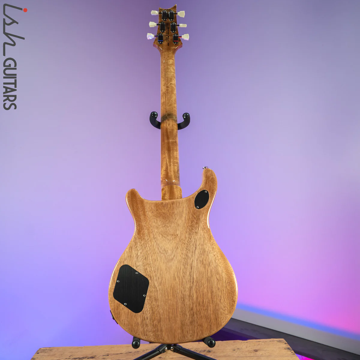 PRS McCarty 594 Wood Library Yellow Tiger 10 Top Quilt - Image 8