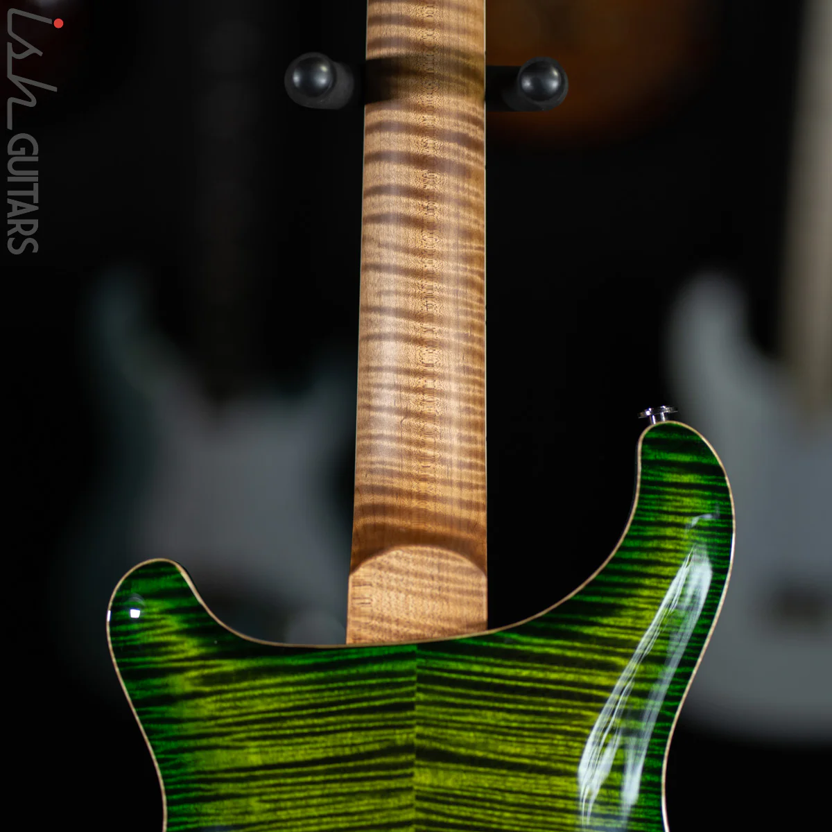 PRS McCarty 594 Hollowbody II Wood Library Jade Green Burst - Image 13