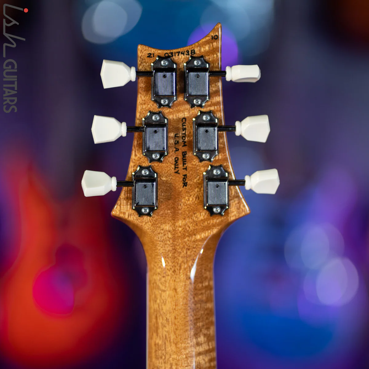 PRS McCarty 594 Wood Library River Blue 10 Top Quilt - Image 12