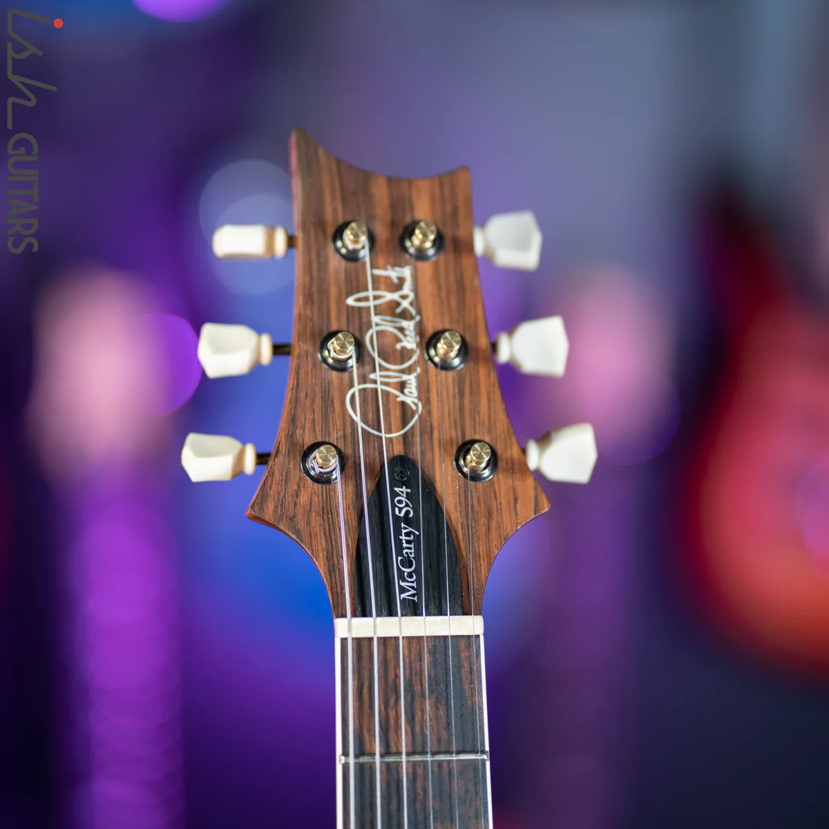 PRS McCarty 594 Wood Library River Blue 10 Top Quilt - Image 7