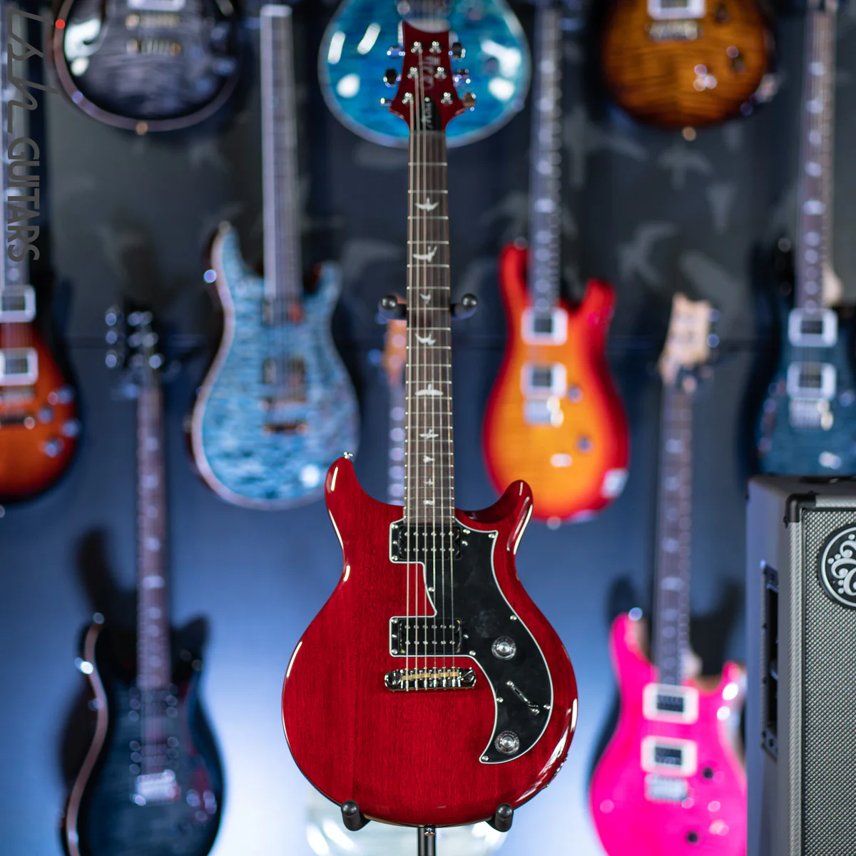 PRS SE Mira Vintage Cherry - Image 2