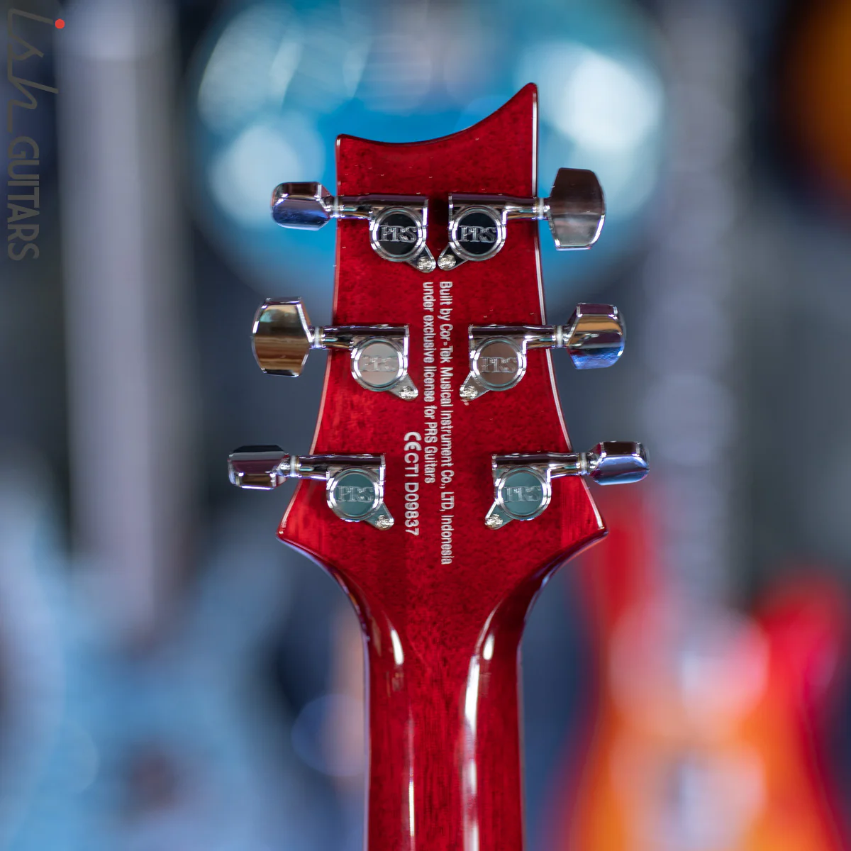 PRS SE Mira Vintage Cherry - Demo - Image 10
