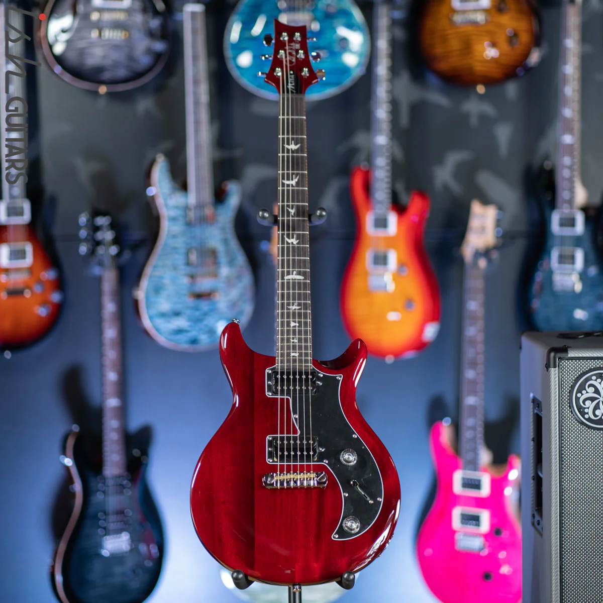 PRS SE Mira Vintage Cherry - Demo - Image 2